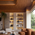 Teto Vinílico Linha Origens Angelim | Teto vinílico