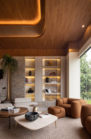 Teto Vinílico Linha Origens Angelim | Teto vinílico