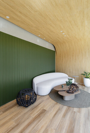 Teto Vinílico Linha Origens Carvalho | Teto vinílico