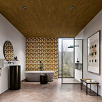 Teto Vinílico Linha Origens Okan | Teto vinílico