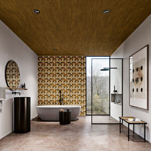 Teto Vinílico Linha Origens Okan | Teto vinílico