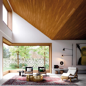 Teto Vinílico Linha Origens Mogno | Teto vinílico