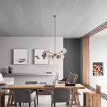 Teto Vinílico Linha Wood Teca Cinza | Teto vinílico