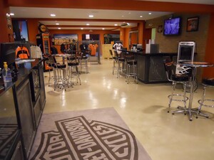 Tecnocimento Concrete - Cimento queimado | NS Brazil