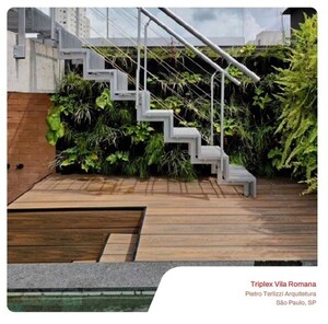 Madeira ecológica Arko Deck E - Arkos