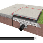 Piso Drenante em placas | Adamá