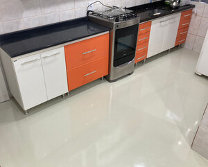 Porcelanato Líquido Epóxi Autonivelante - NS Flow 30.02 | NS Brazil