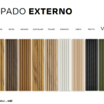 Vini Ripado Externo | Teto Vinílico by Talt