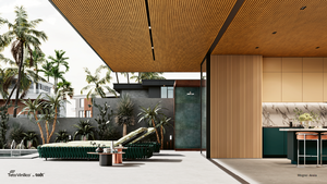 Vini Ripado Externo | Teto Vinílico by Talt